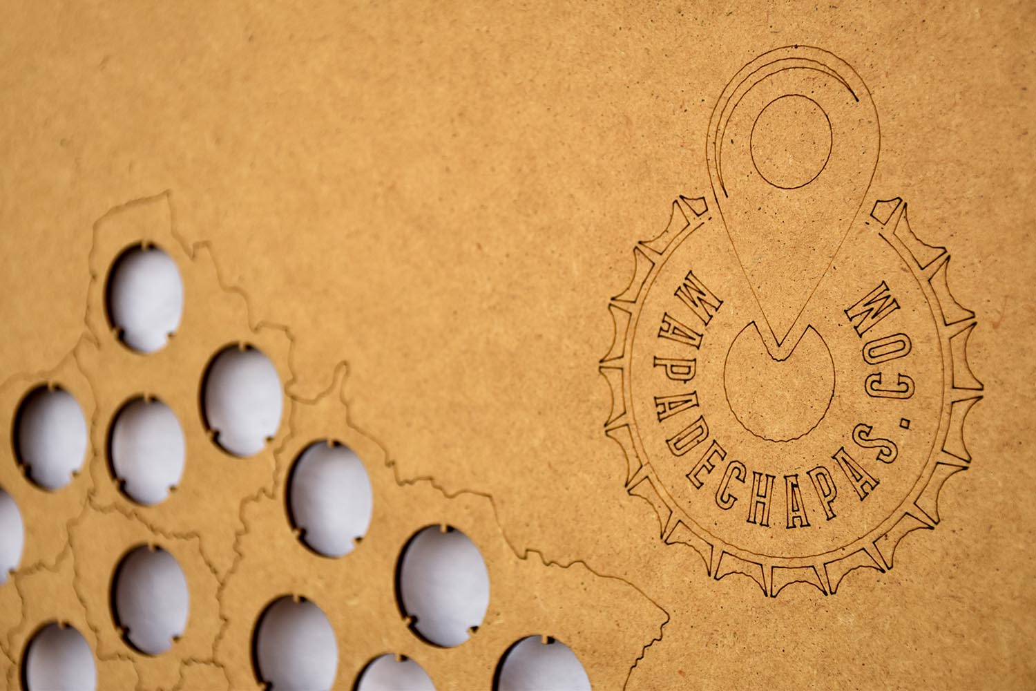 Contacto mapa de chapas